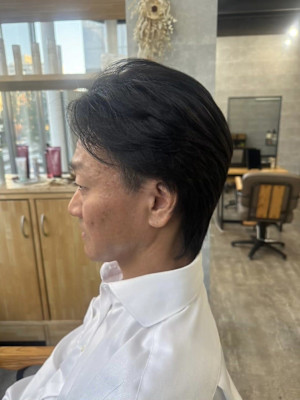 20代30代40代◎スーツ短髪流行ツーブロックヘア