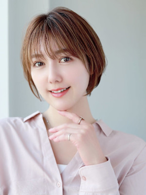 20代30代40代似合わせショートカットくびれヘアハイライト