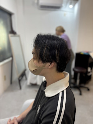 伸ばしかけの人におすすめマッシュショート