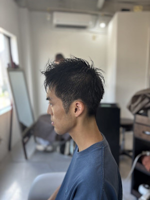 爽やかメンズショート