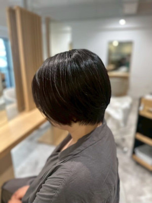 大人可愛い20代30代40代◎軽やかショートスタイル