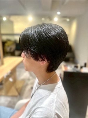 20代30代40代◎ナチュラルマッシュウルフ