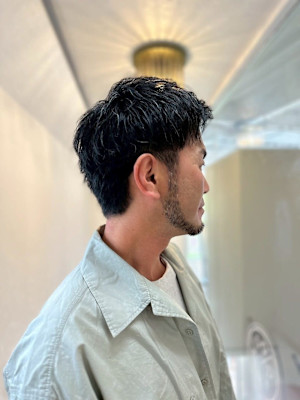 20代30代40代◎ツーブロックショートレイヤー