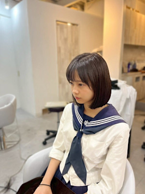 大人可愛い20代30代40代◎似合わせボブで小顔効果アップ