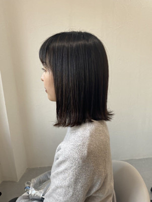 20代30代40代◎小顔に見せる似合わせカットクラゲヘアー
