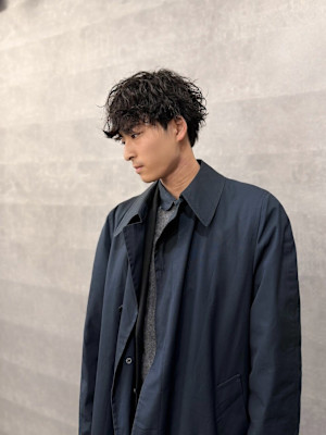 20代30代40代◎大人かっこいい波巻きツイストシャドウ/東