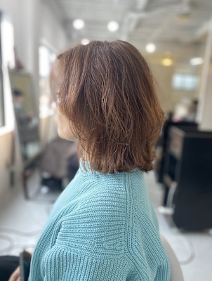 20代30代40代◎小顔に見せる似合わせカットクラゲヘアー