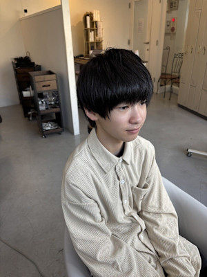 20代30代40代◎伸ばしかけの人におすすめマッシュショート