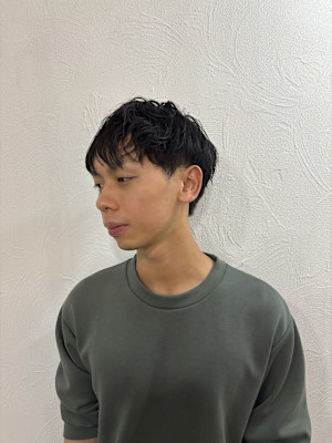 20代30代40代◎ふんわりパーマスタイル