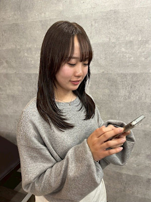 大人可愛い20代30代40代◎小顔に見せるレイヤーカット