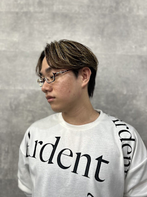 20代30代40代◎似合わせカットニュアンス抜きっぱなしハイ