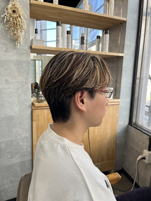 20代30代40代◎似合わせカットニュアンス抜きっぱなしハイ