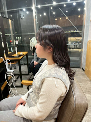 大人可愛い20代30代40代◎似合わせカット大人ガーリーヘア