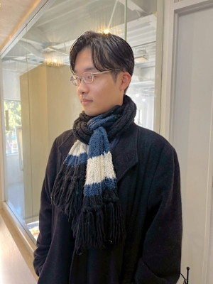 20代30代40代◎似合わせカット刈り上げセンターパート