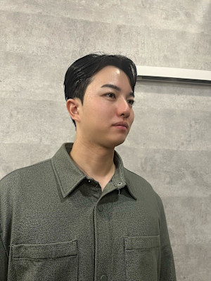 20代30代40代◎似合わせカット韓国式ダウンパーマガイルヘ