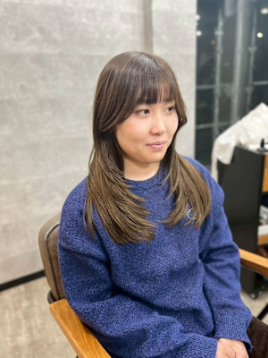大人可愛い20代30代40代◎似合わせカットレイヤー大人ガー