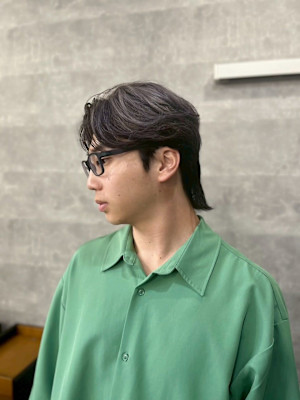 20代30代40代◎似合わせスタイルリバースセンターパートウ