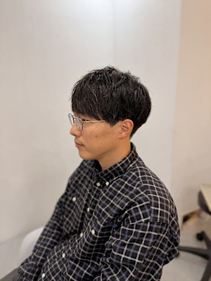 20代30代40代◎メンズナチュラル緩めツイストスパイラル/