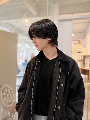 20代30代40代◎ナチュラルモノトーンメンズウルフ/東伏見