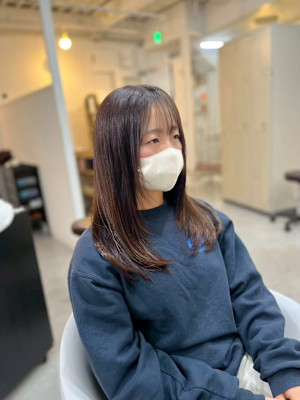 大人可愛い20代30代40代◎似合わせカット小顔効果レイヤー