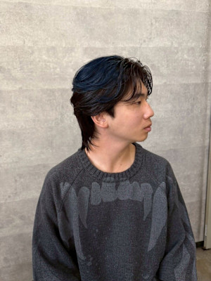 20代30代40代◎センターパート抜け感軽やかレイヤーウルフ