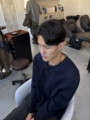 20代30代40代◎マッシュショートセンターパート