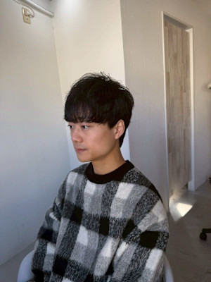 20代30代40代◎似合わせカット軽めナチュラルマッシュ