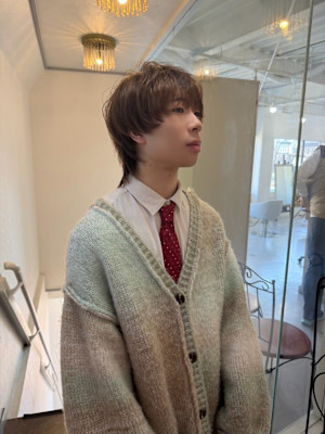 20代30代40代◎マッシュウルフレイヤーシースルーバング