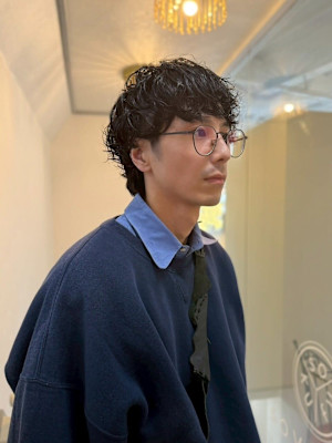 20代30代40代◎マッシュレイヤー韓国風スタイルニュアンス