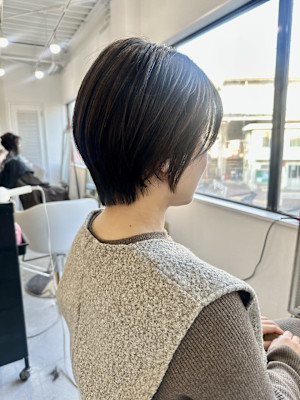 大人可愛い20代30代40代◎似合わせカット白髪ぼかしショー