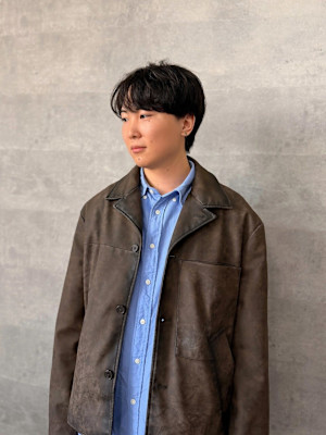 20代30代40代◎メンズ刈り上げないナチュラルコンマヘア/