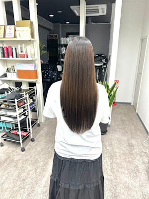 Louer hairmake×ロング