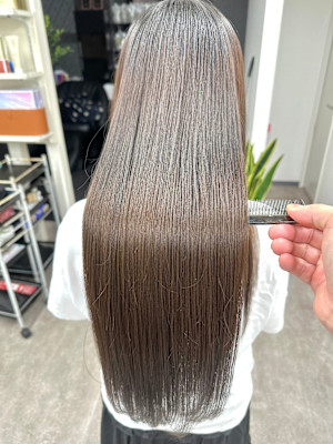 Louer hairmake×ロング