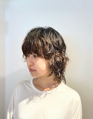 大人女性レイヤーボブ/東伏見/田無/保谷/武蔵関/西武柳沢