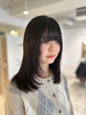レイヤーカットグレージュ/東伏見/田無/保谷/武蔵関/西武柳