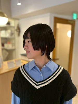 襟足くびれコンパクトショート/東伏見/田無/保谷/武蔵関西武