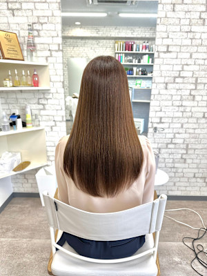 Louer hairmake×ロング