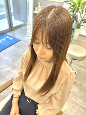 Louer hairmake×ロング