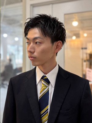 メンズショートビジネスシーンにおすすめ東伏見/田無/西武柳沢