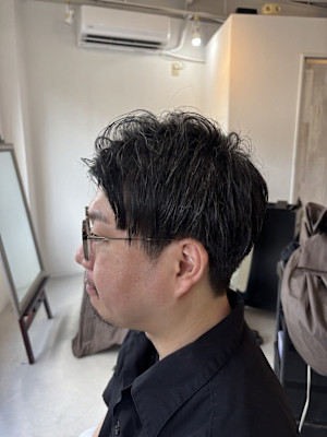 夏におすすめ軽やかメンズショート東伏見/田無/西武柳沢/武蔵