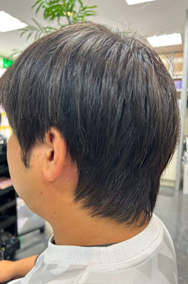清潔感抜群！好印象を与えるナチュラルメンズショート