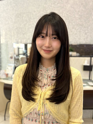 ロングレイヤースタイル