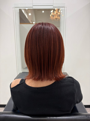 Hair Salon for D　 ×　外はねボブ