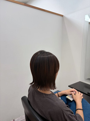 Hair Salon for D　 ×　切りっぱなしボブ
