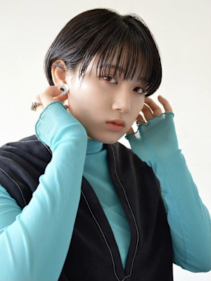 大人可愛い◎20代30代40代イメチェンフルバング似合わせカ