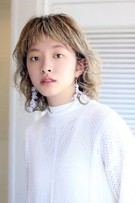 大人可愛い20代30代40代イメチェン似合わせカットハッシュ