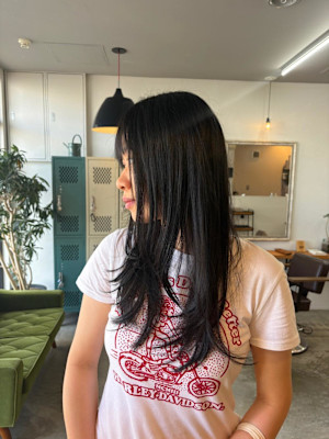 ロングハッシュレイヤー
