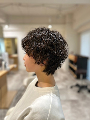 20代30代40代◎似合わせカットメルティーカラーワンレンボ