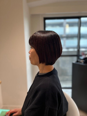 20代30代40代◎似合わせカットメルティーカラーワンレンボ