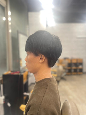 20代30代40代◎スーツ短髪流行ツーブロックヘア